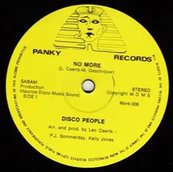 Download Disco People - No More Dont Go Away