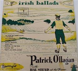 Download Patrick O'Hagan - Irish Ballads Record 1