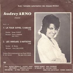 Download Audrey Arno Nicole Croisille - La Tour Eiffel SAmuse Toi Sans Moi