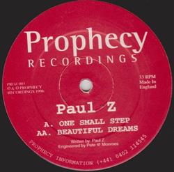 Download Paul Z - One Small Step Beautiful Dreams