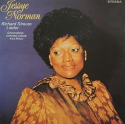 Download Jessye Norman, Gewandhausorchester Leipzig, Kurt Masur, Richard Strauss - Richard Strauss Lieder