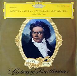 Download Ludwig van Beethoven Andor Foldes - Sonaten Sturm Pastorale Les Adieux