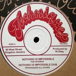 Download The Interns Soul Sydicate Band Winston & Ansel - Nothing Is Impossible Coconut Oil Zion I