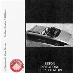 Download Beton - Directions Keep Breathin