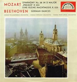 Download Mozart, Beethoven - Simphony Nr 38 D Major Prague KV 504 Eine Kleine Nachtmusik KV 525 German Dances