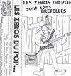 last ned album Various - Les Zéros Du Pop Sont Sans Bretelles
