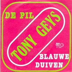 Download Tony Geys - De Pil