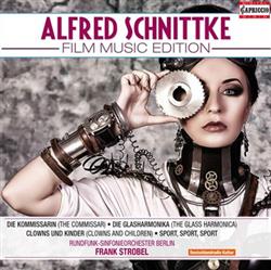 Download Alfred Schnittke, RundfunkSinfonieorchester Berlin, Frank Strobel - Film Music Edition