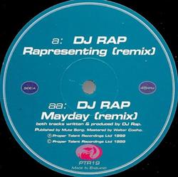 Download DJ Rap - Representing Remix Mayday Remix