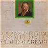 ladda ner album Johannes Brahms Claudio Abbado Wiener Philharmoniker Berliner Philharmoniker Staatskapelle Dresden London Symphony Orchestra - 4 Symphonies
