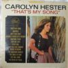 Carolyn Hester - Thats My Song