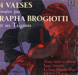 Download Rapha Brogiotti Et Ses Tziganes - 4 Valses Jouées Par