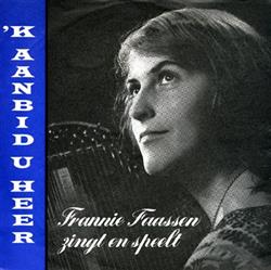 Download Frannie Faassen - K Aanbid U Heer EP