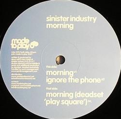 Download Sinister Industry - Morning