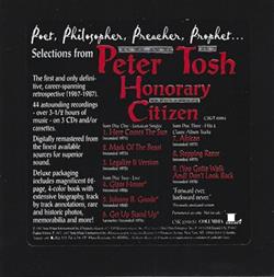 Download Peter Tosh - Selections From Peter Tosh Honorary Citizen