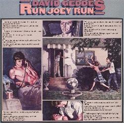 Download David Geddes - Run Joey Run