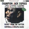 last ned album Champion Jack Dupree - Two Classic Albums Plus 40s 50s Singles Blues From The Gutter And Natural Soulful Blues