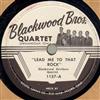 Album herunterladen Blackwood Brothers Quartet - Lead Me To That Rock Hell Understand And Say Well Done