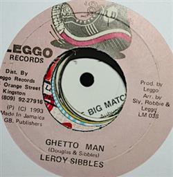 Download Leroy Sibbles - Ghetto Man