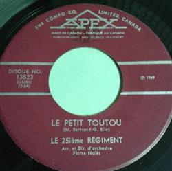 Download Le 25ième Regiment - Le Petit Toutou