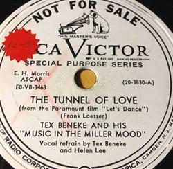 Download Tex Beneke And His Music In The Miller Mood - The Tunnel Of Love Whispering Rain