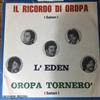 télécharger l'album Complesso L'Eden - Il Ricordo Di Oropa
