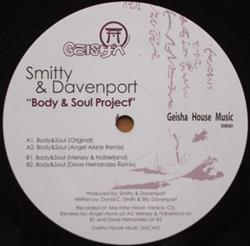 Download Smitty & Eric Davenport - Body And Soul Project