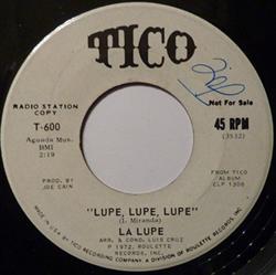 Download La Lupe - LupeLupeLupe Con Un Nuevo Amor