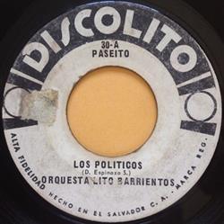 Download Orquesta Lito Barrientos - Los Politicos La Sabrosa