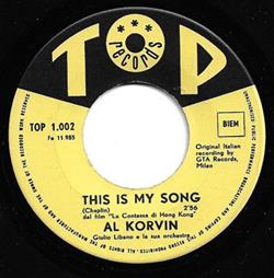 Download Al Korvin - This Is My Song Bonjour Madame