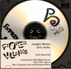 Download Proper Villains - Expressions In Sound 009