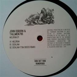 Download John Osborn & Tallmen 785 - Meldrum