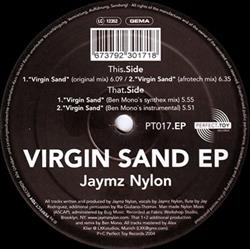 Download Jaymz Nylon - Virgin Sand EP