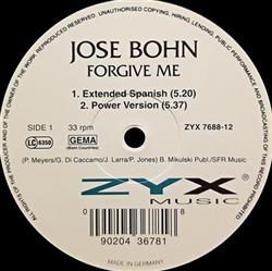 Download Jose Bohn - Forgive Me