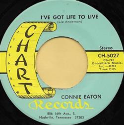 Download Connie Eaton - Ive Got A Life To Live