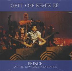 Download Prince And The New Power Generation - Gett Off Remix EP