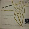 ouvir online Nat 'King' Cole Featuring The King Cole Trio - 10th Anniversary Part 2