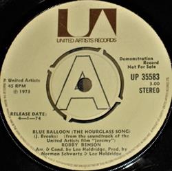 Download Robby Benson Glynnis O'Connor - Blue Balloon The Hourglass Song