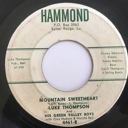 Download Luke Thompson And His Green Valley Boys - Mountain Sweetheart Im Lost Between The Falling Snow