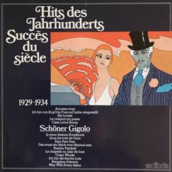 Download Various - Hits Des Jahrhunderts 1929 1934