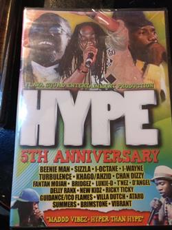 Download Various - Hype 5th Anniversary