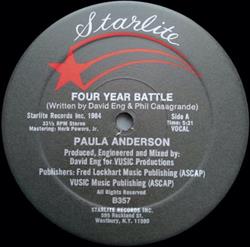 Download Paula Anderson - Four Year Battle