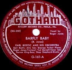 Download Earl Bostic And His Orchestra - Barfly Baby Bostics Boogie Blues