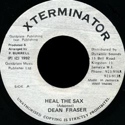 Download Dean Fraser - Heal The Sax