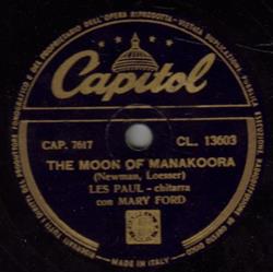 Download Les Paul Con Mary Ford - The Moon Of Manakoora Three Little Words