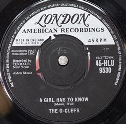 Download The GClefs - A Girl Has To Know