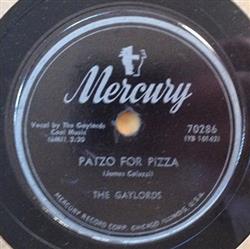 Download The Gaylords - Patzo For Pizza Stolen Moments