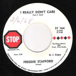 Download Freddie Stafford - I Really Dont Care