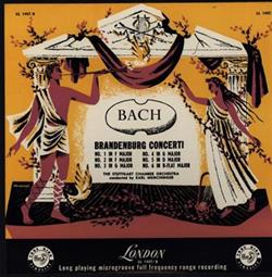 Download Bach, Stuttgarter Kammerorchester The Stuttgart Orchestra Karl Münchinger - Brandenburg Concerti Nos 123456