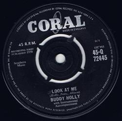 Download Buddy Holly - Look At Me Mailman Bring Me No More Blues